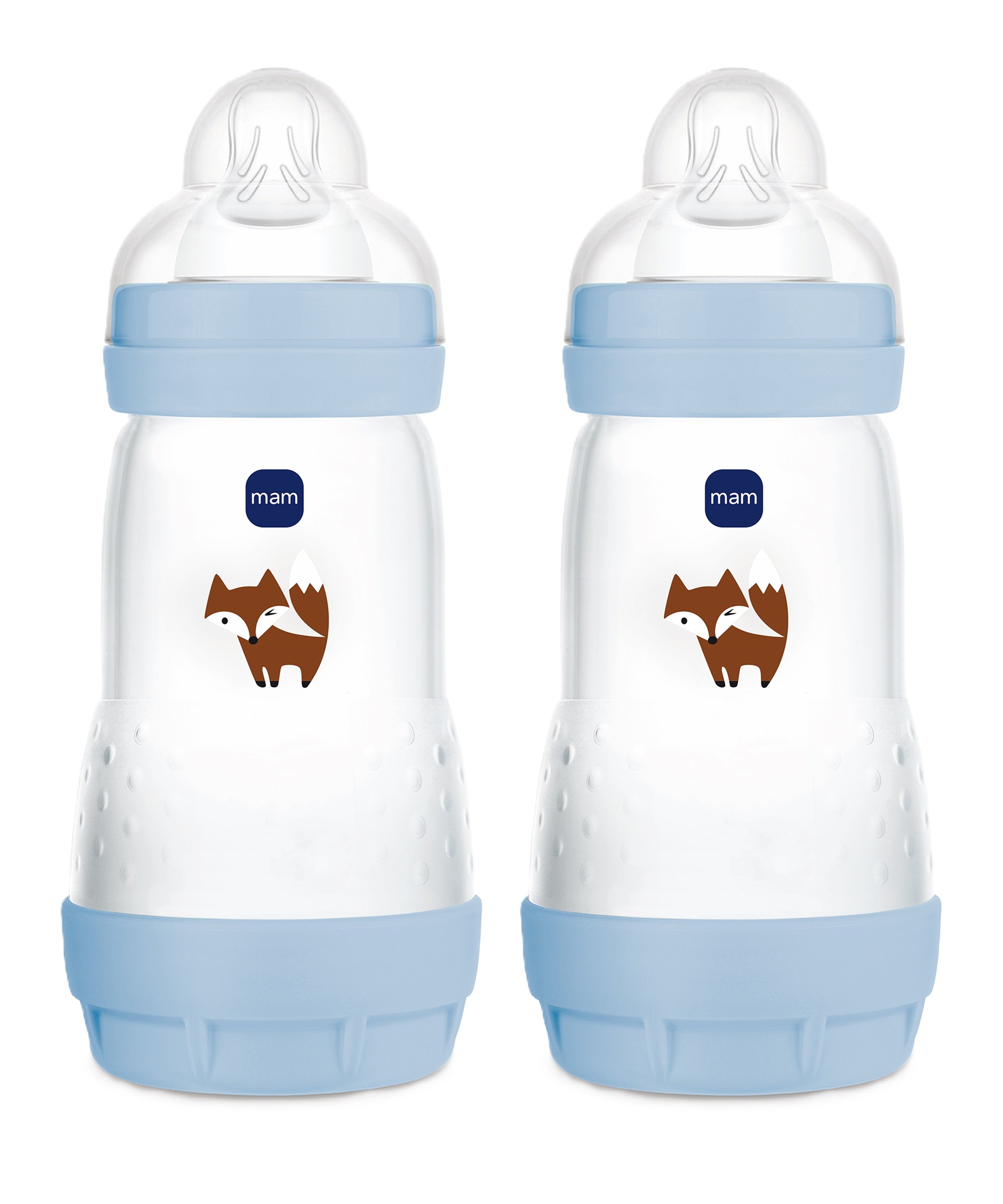 MAM Easy Start Anti - Colic 260ml 2 pak - Blå