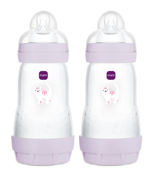 MAM Easy Start Anti - Colic 260ml 2 pak - Lilla