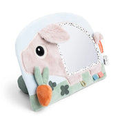 Done By Deer Aktivitets gulvspejl Pigee Farvemix