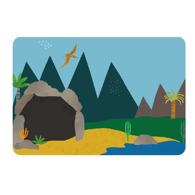 Legesæt Magnetisk - Dino