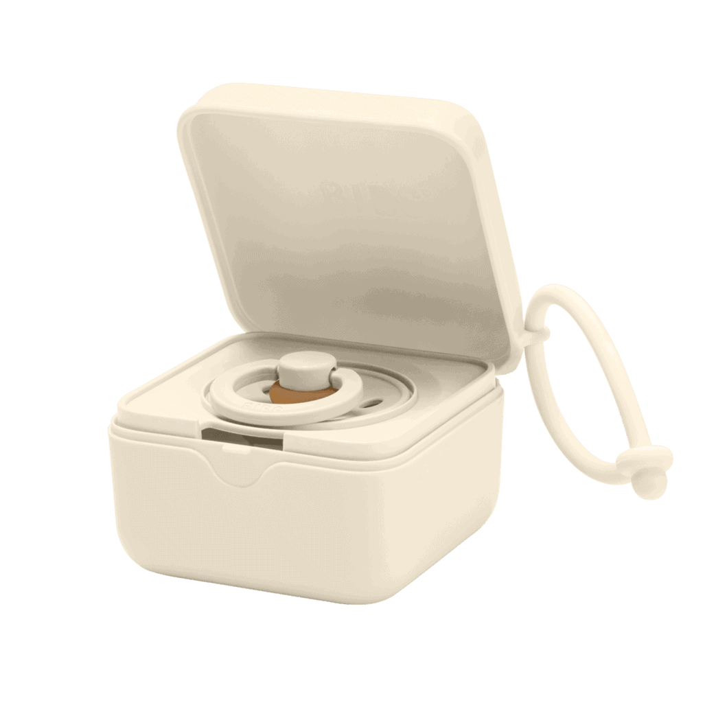 BIBS Sutteboks Ivory