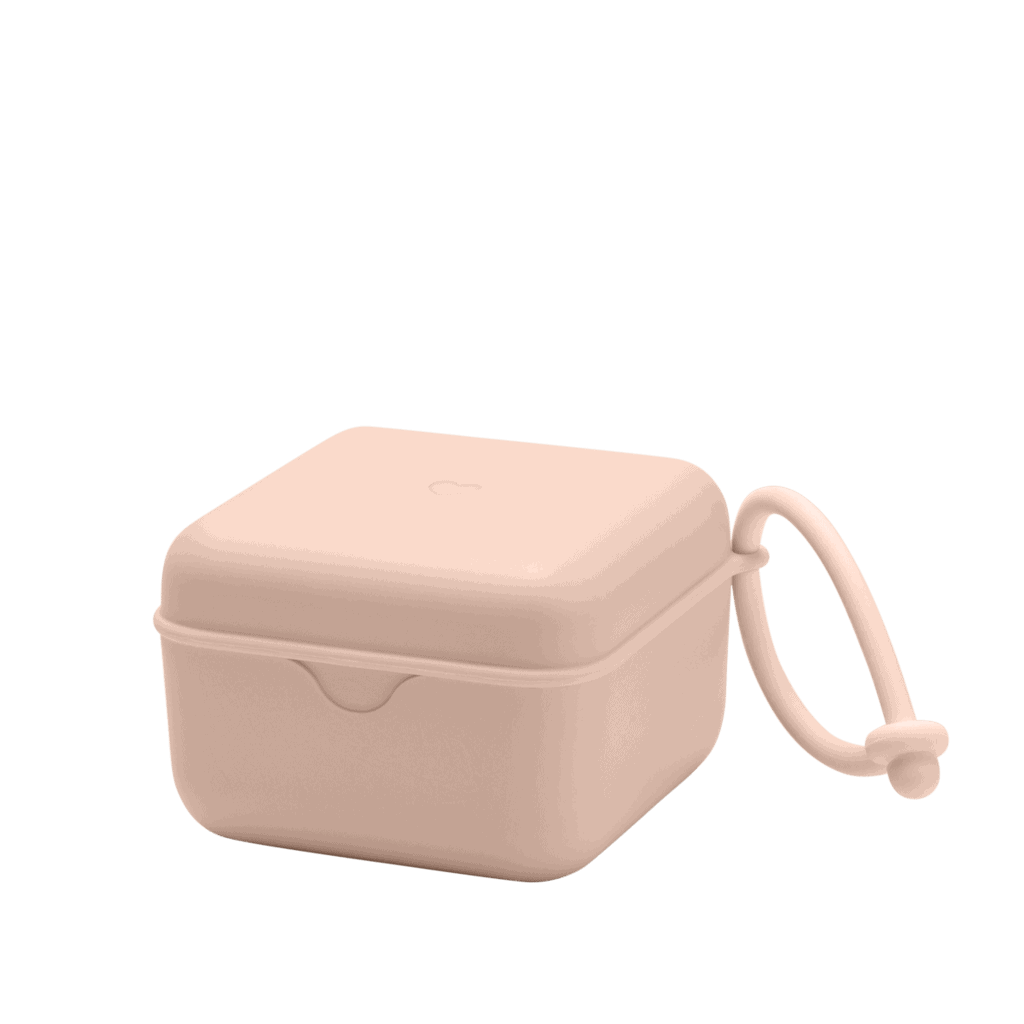 BIBS Sutteboks Blush