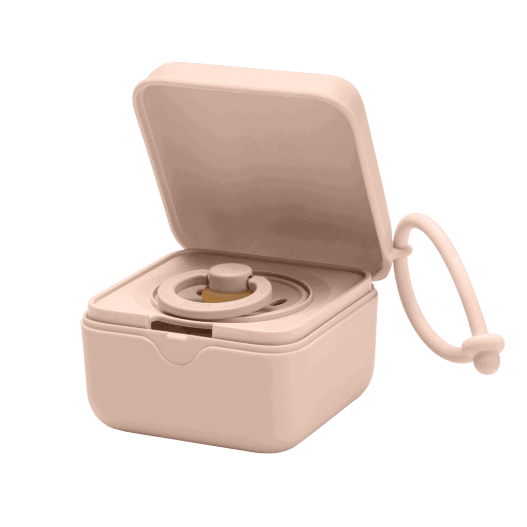 BIBS Sutteboks Blush