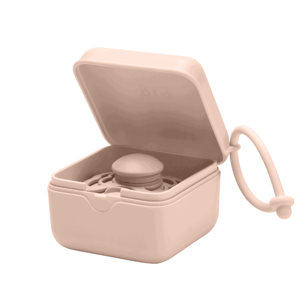 BIBS Sutteboks Blush