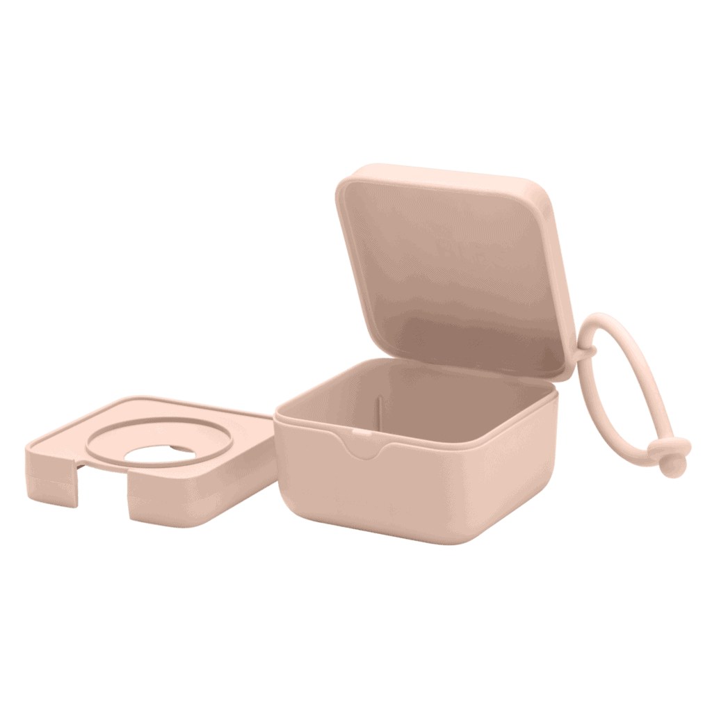 BIBS Sutteboks Blush