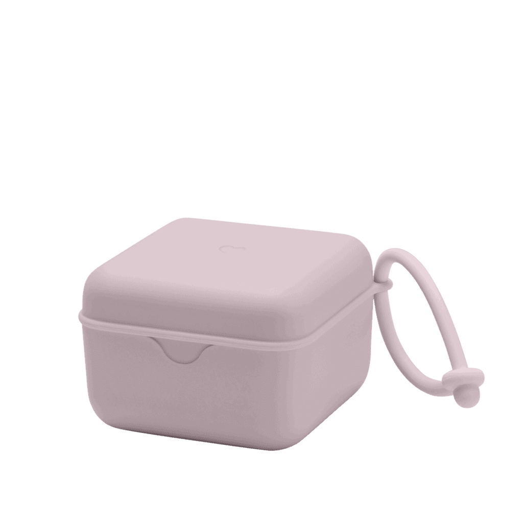 BIBS Sutteboks Dusky Lilac