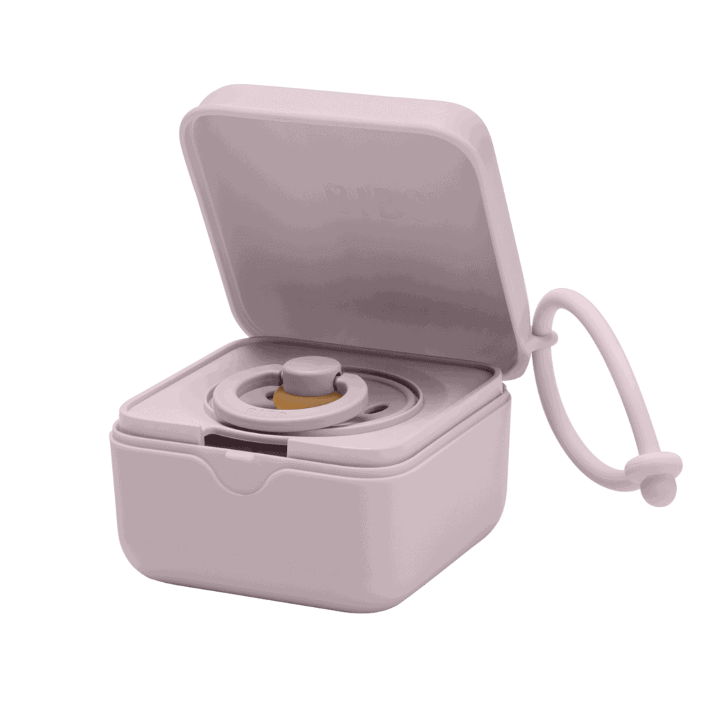 BIBS Sutteboks Dusky Lilac