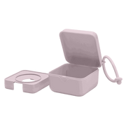 BIBS Sutteboks Dusky Lilac