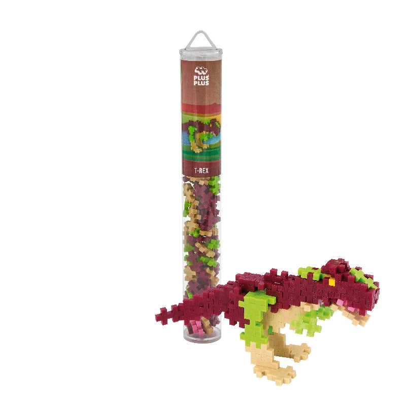 Tube Plus-Plus T - rex / 100 pcs. Tube