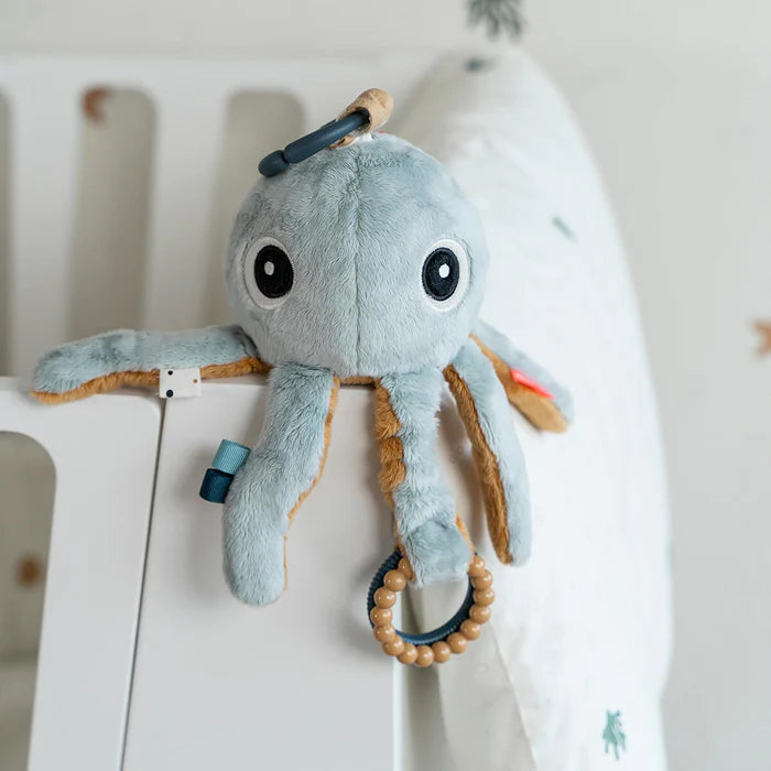 Done by Deer Aktivitetslegetøj Jelly Blå