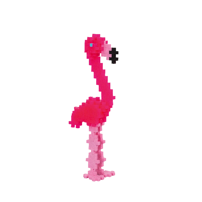 Tube Plus-Plus Flamingo / 100 pcs. Tube