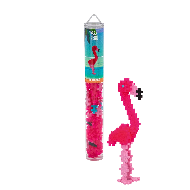 Tube Plus-Plus Flamingo / 100 pcs. Tube