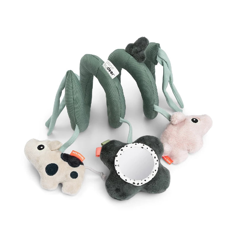 Done By Deer Aktivitetsspiral Tiny farm Grøn