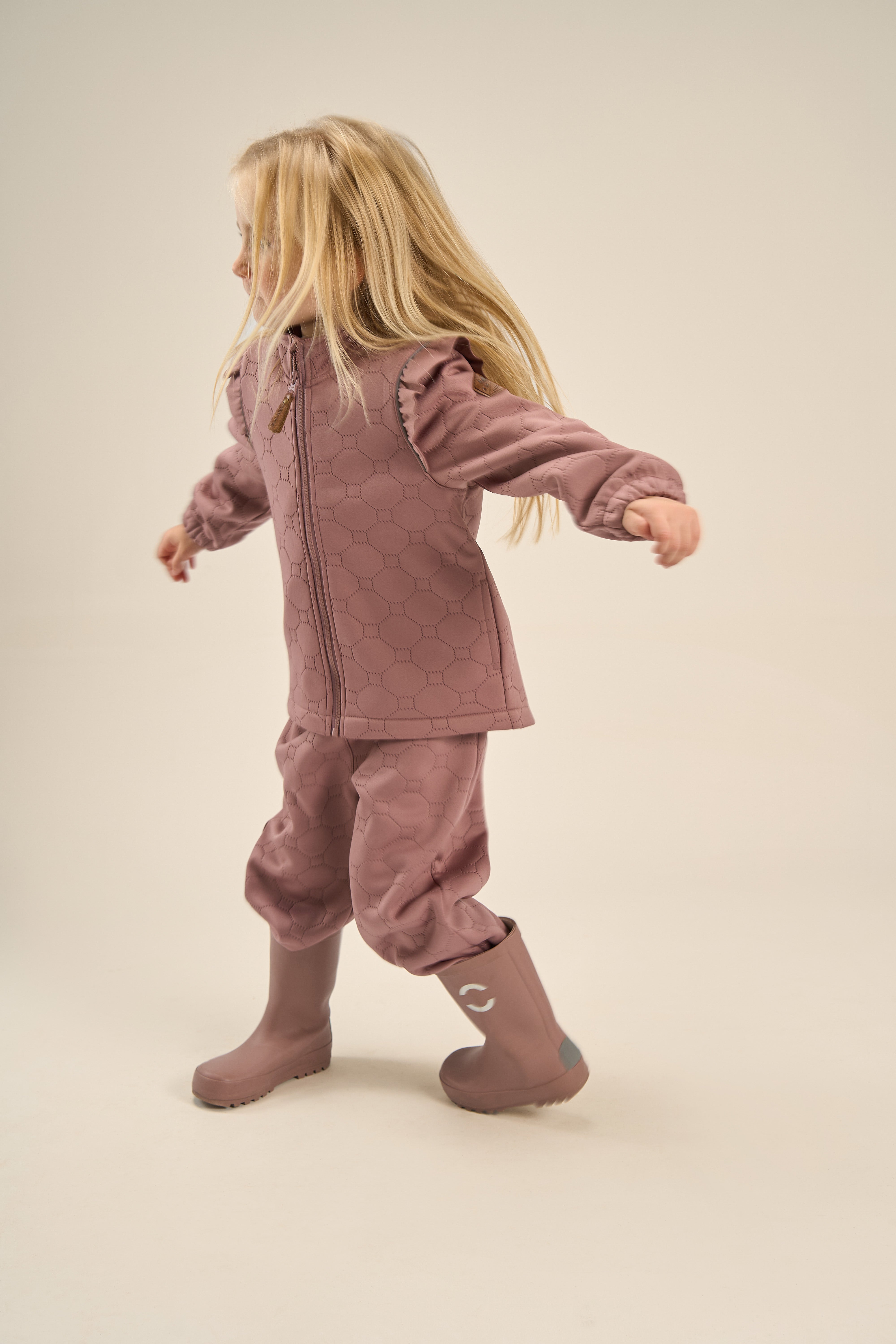 Mikk-Line Termosæt Soft - Twilight Mauve