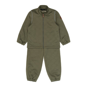 Mikk-Line Termosæt Soft - Dusty Olive