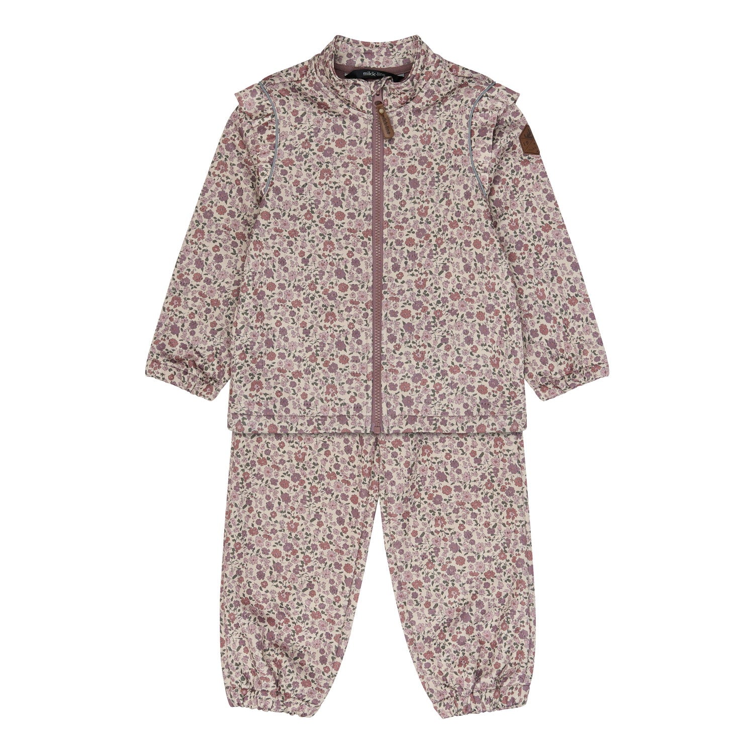 Mikk-Line Termosæt Soft - Floral Sketch