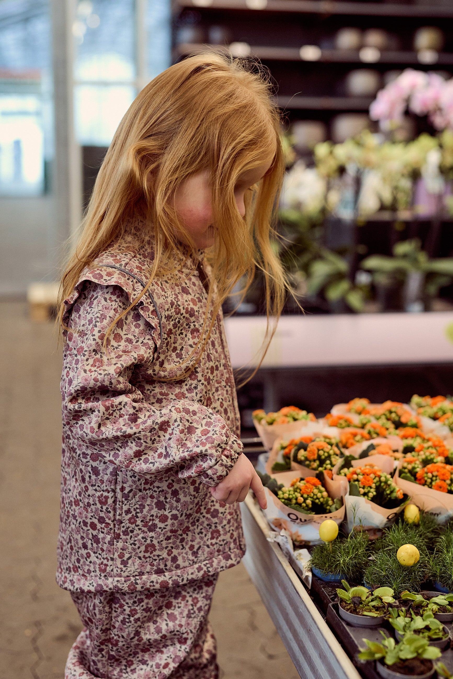 Mikk-Line Termosæt Soft - Floral Sketch