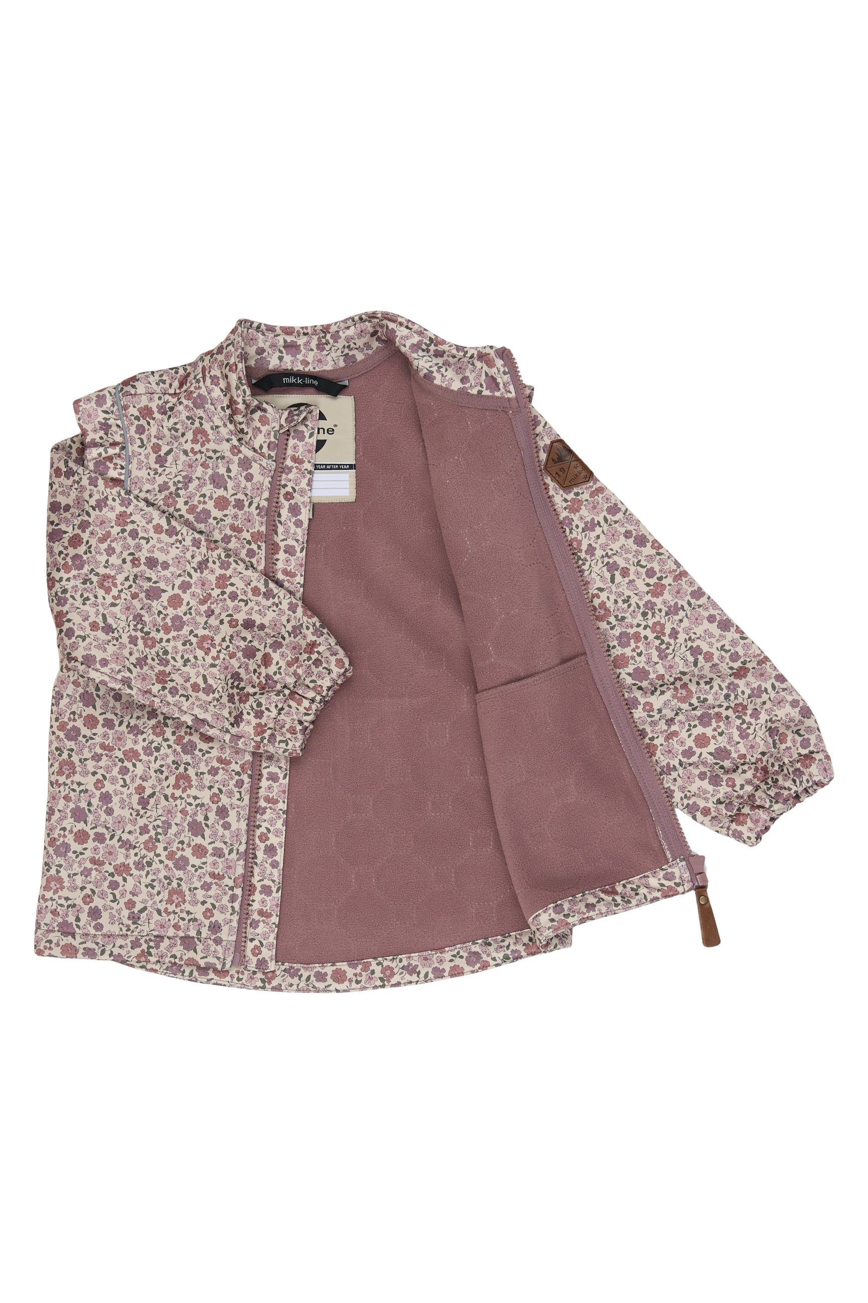 Mikk-Line Termosæt Soft - Floral Sketch