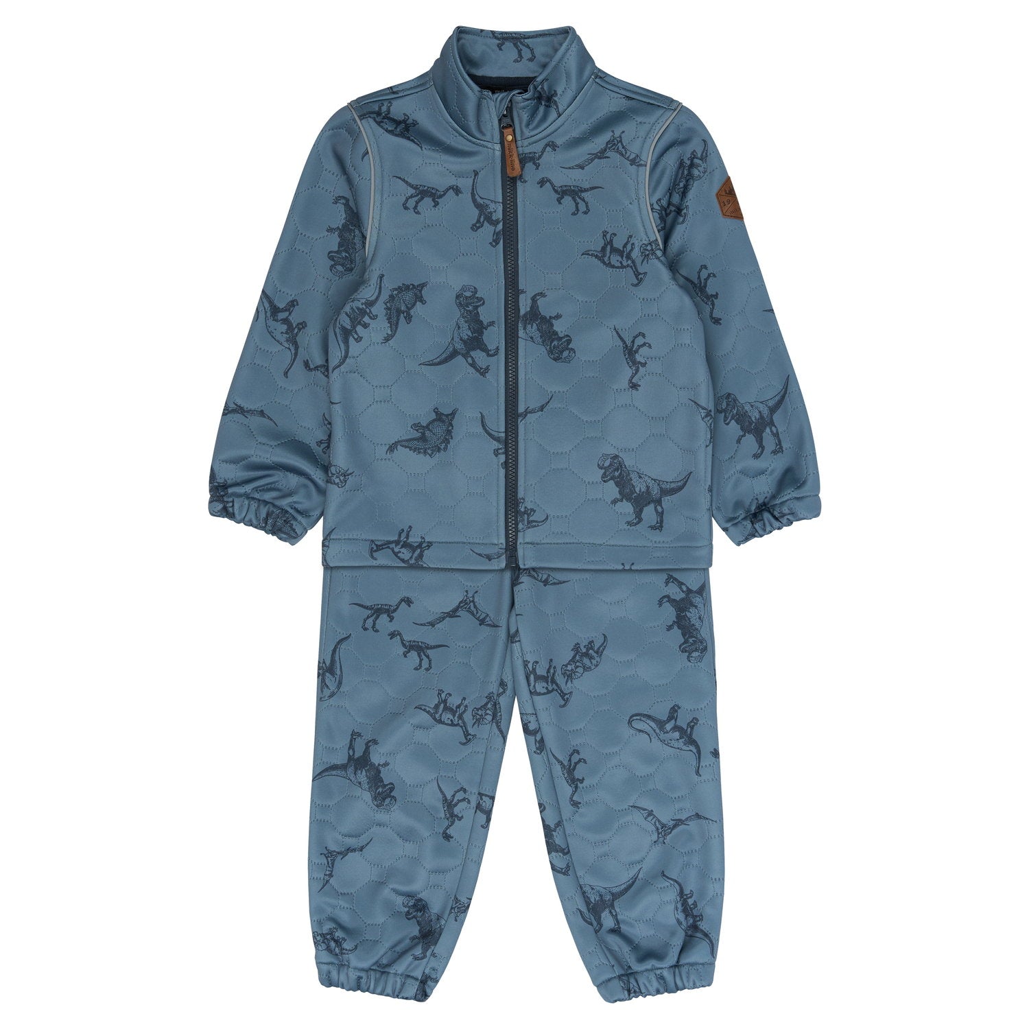 Mikk-Line Termosæt Soft - Dino Stroke