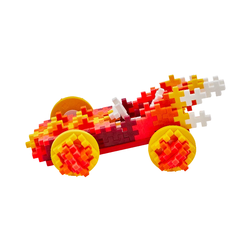 Tube Plus-Plus Color Cars Fire / 200 pcs Tube