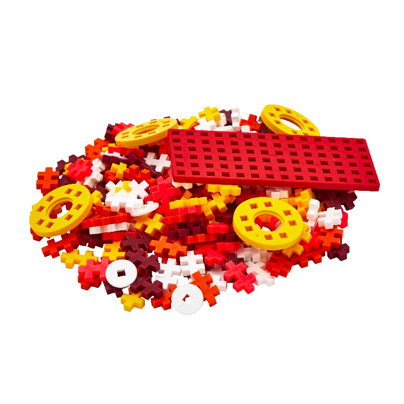 Tube Plus-Plus Color Cars Fire / 200 pcs Tube