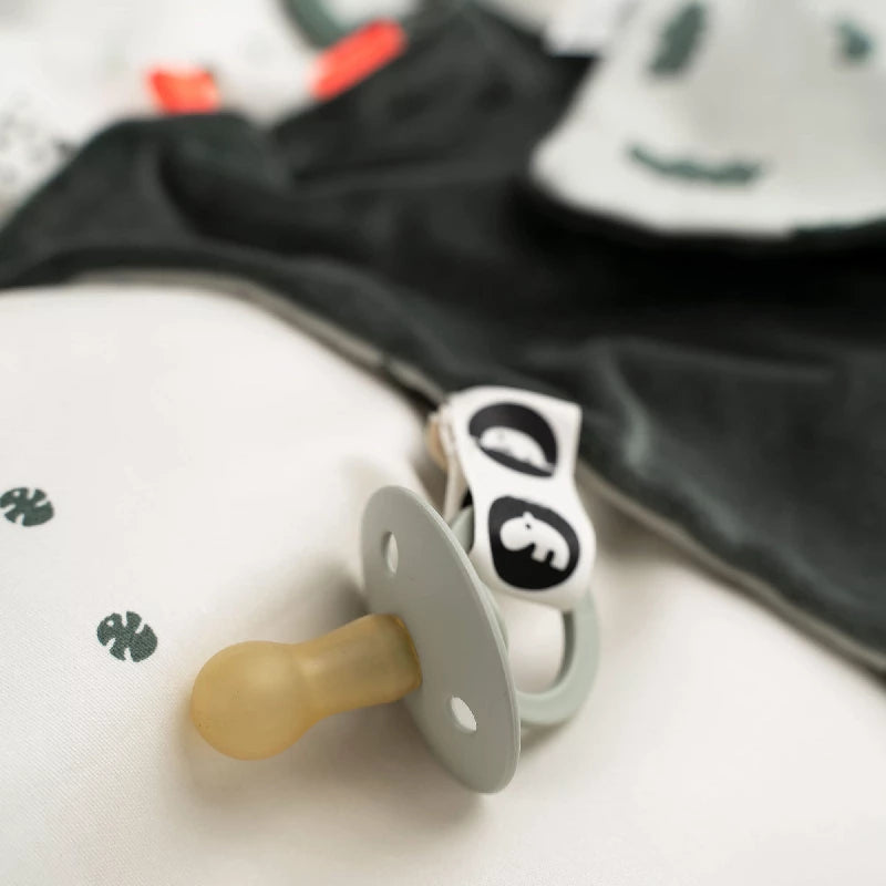 Done by Deer Sutteklud m/bidering Croco Grøn