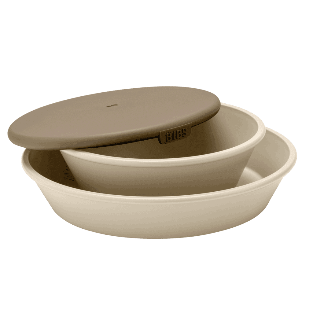 BIBS Tallerkener Vanilla