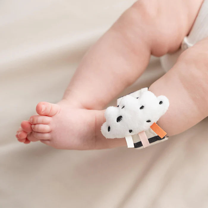 Done by Deer Håndledsranglesæt 2 stk. Happy clouds Pudder