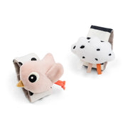 Done by Deer Håndledsranglesæt 2 stk. Happy clouds Pudder