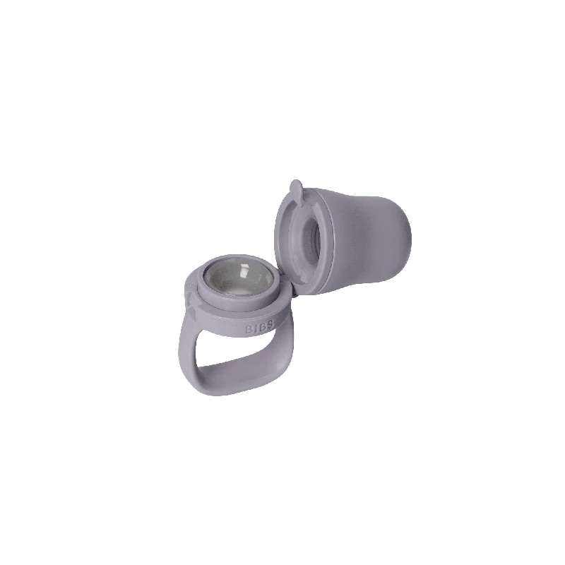 BIBS Baby Feeder Fossil Grey