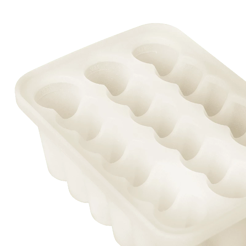 BIBS Baby Food Freezer Tray Ivory