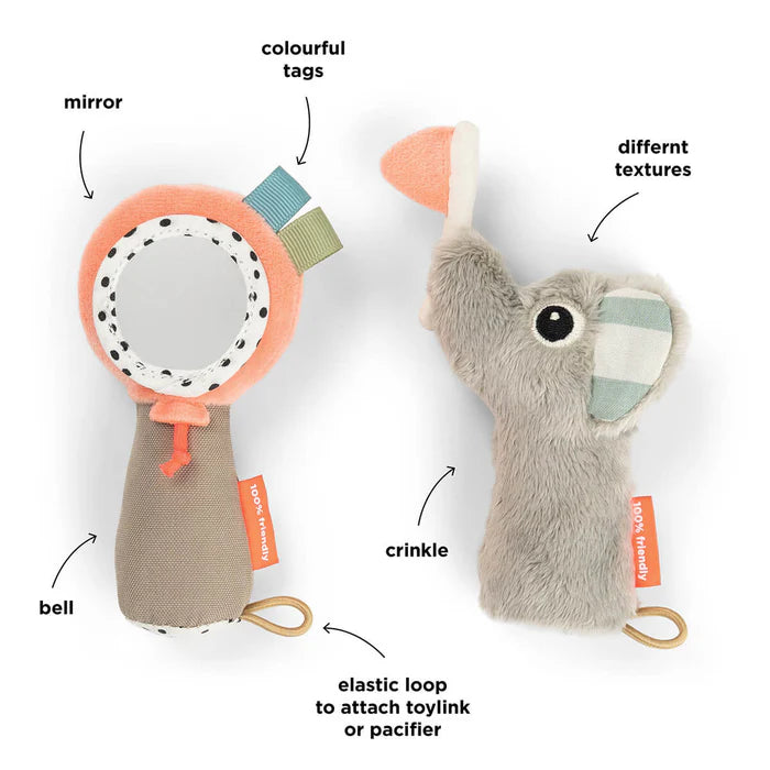 Done by Deer Sanserangle m/spejl Celebration Farvemix