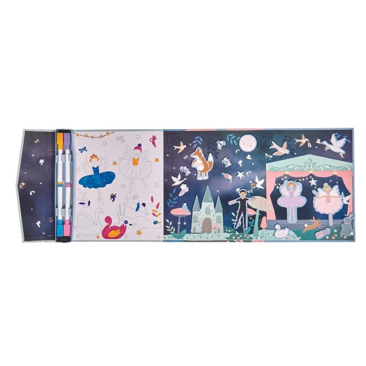 Floss & Rock - Magnetisk Multi Play - Enchanted
