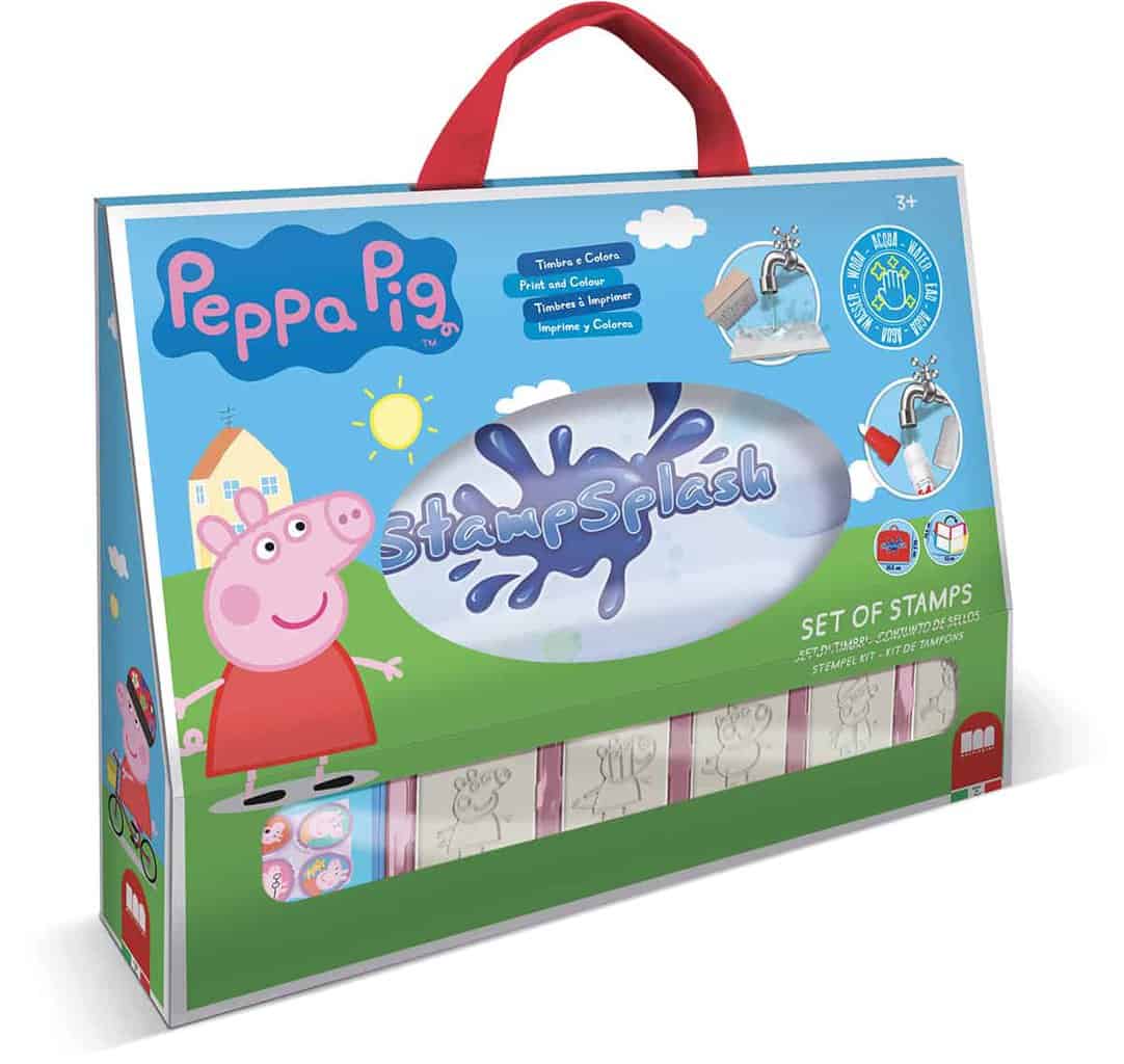 Stempel plaskeri Guli Gris