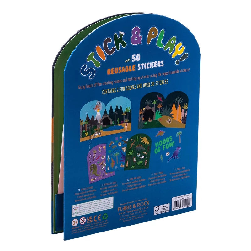 Floss & Rock - Stick & Play - Dino