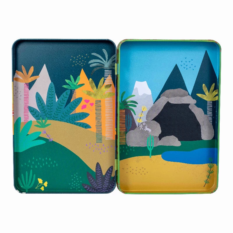 Dino Magnetisk Legesæt