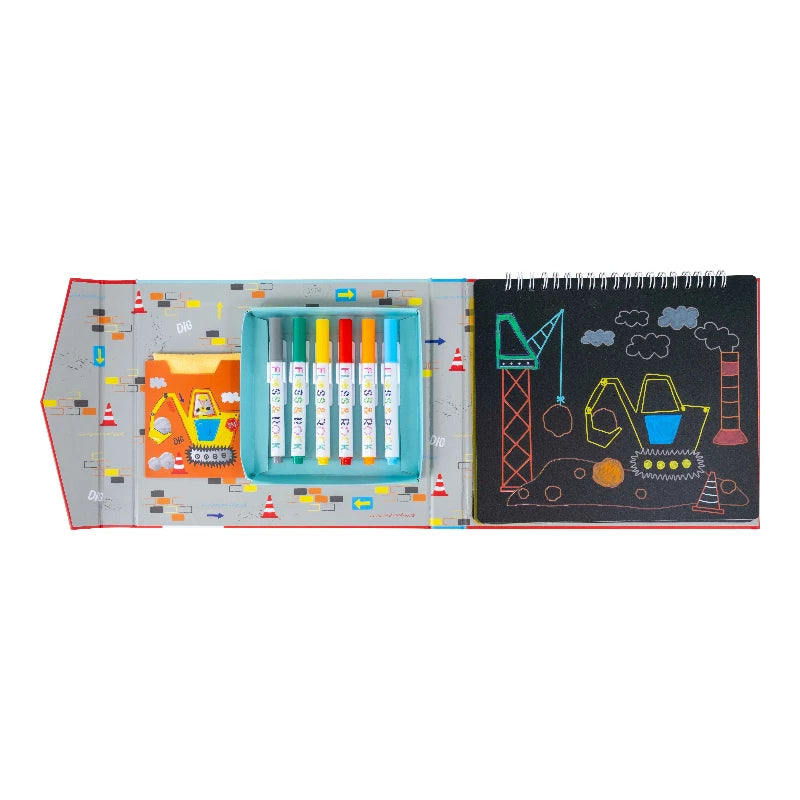 Tavle skitsebog - Construction