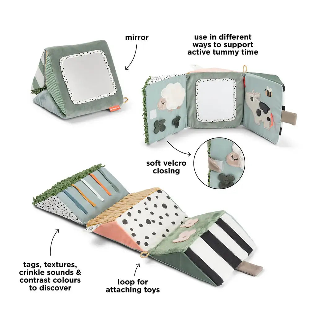 Done By Deer Fold ud aktivitetsspejl - Colour Mix