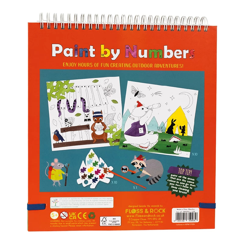 Mal efter tal - Adventure