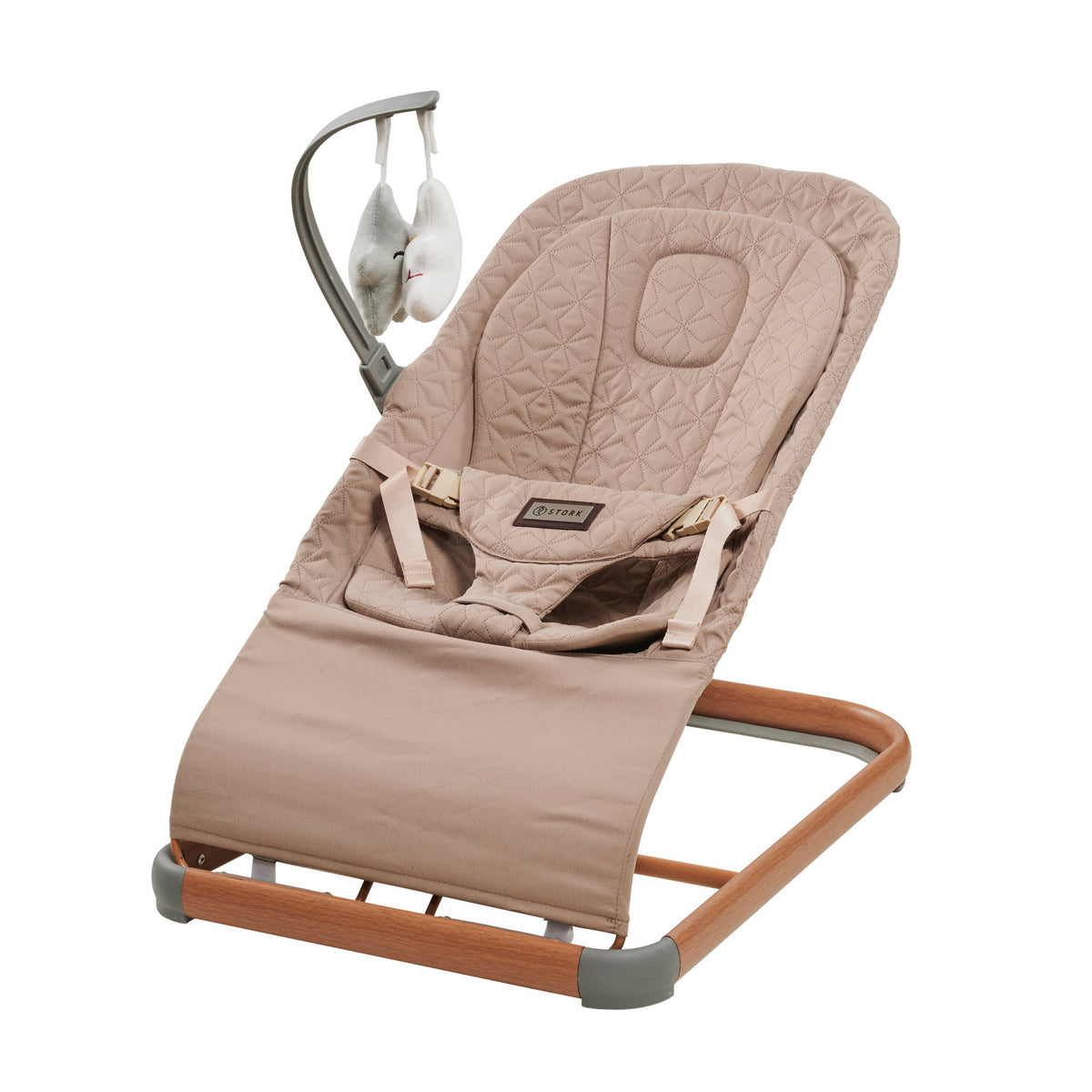 Stork Home Bouncer - Beige