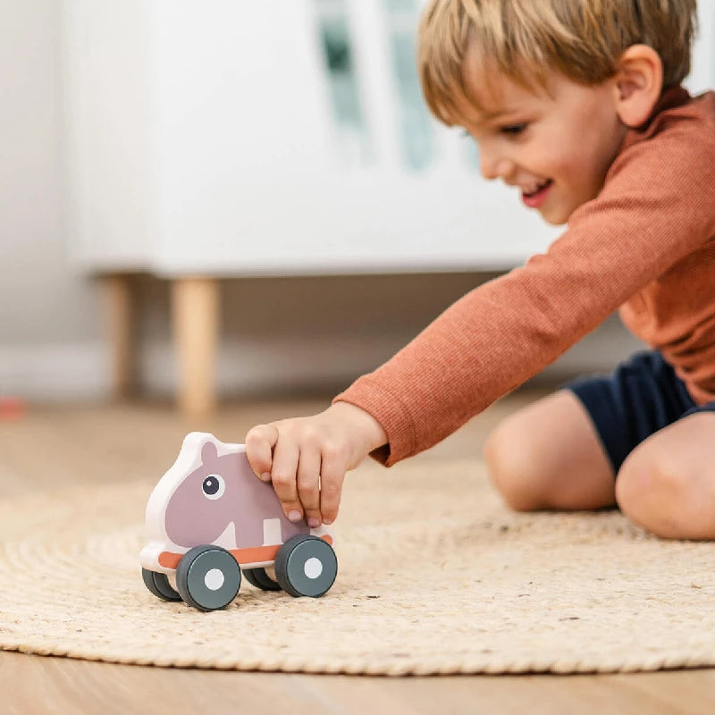 Done By Deer Skubbelegetøj Ozzo Pudder