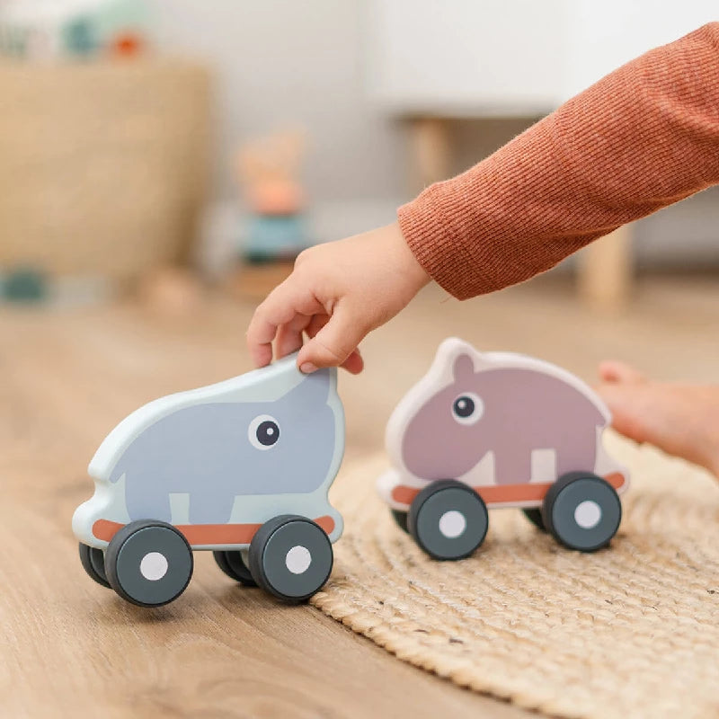 Done By Deer Skubbelegetøj Ozzo Pudder