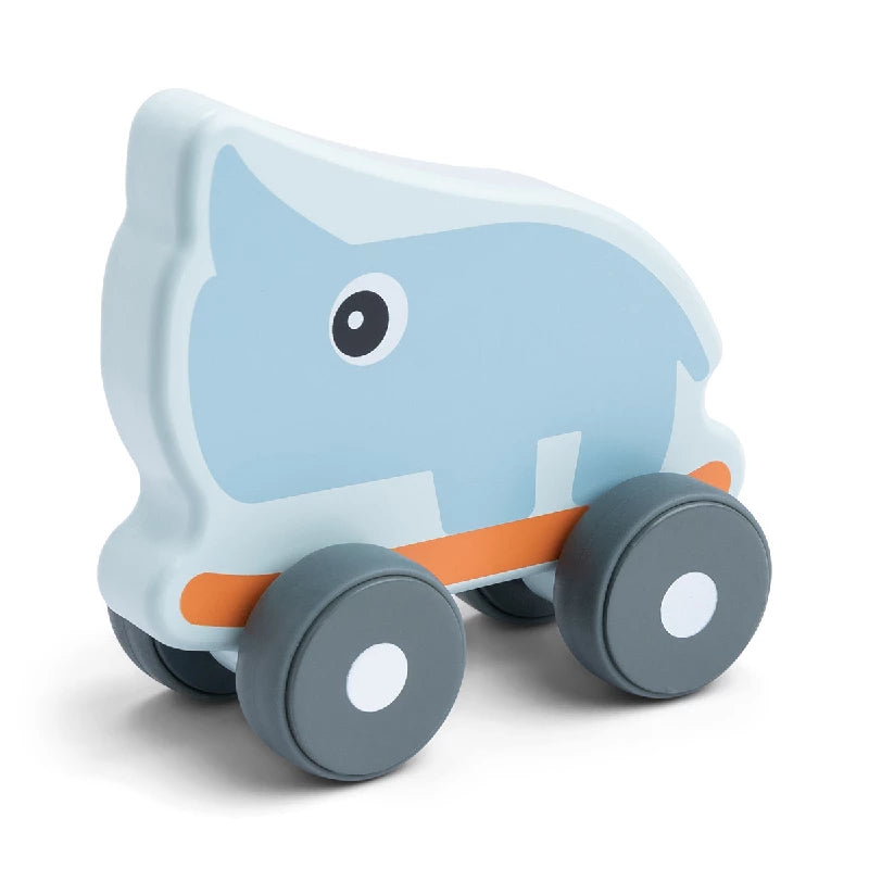 Done By Deer Skubbelegetøj Nozo Blå