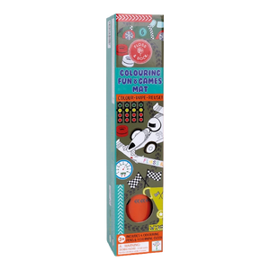 Floss & Rock - Male & Tegnemåtte - Biler