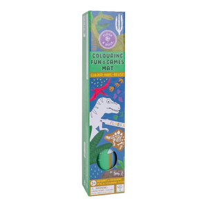 Floss & Rock - Male & Tegnemåtte - Dino