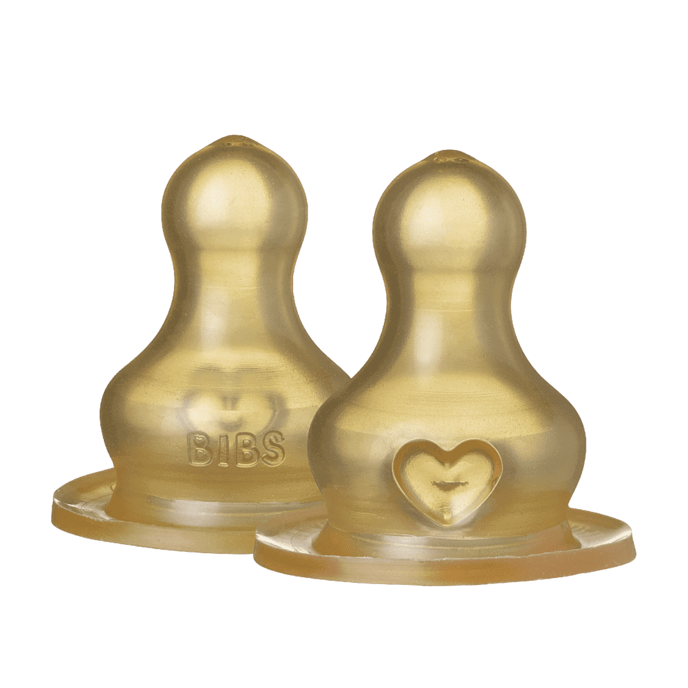 Bibs Suttehoveder 2 pk - Latex Fast Flow