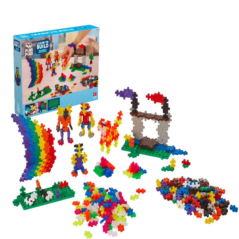 Box Plus-Plus Learn to build Basic