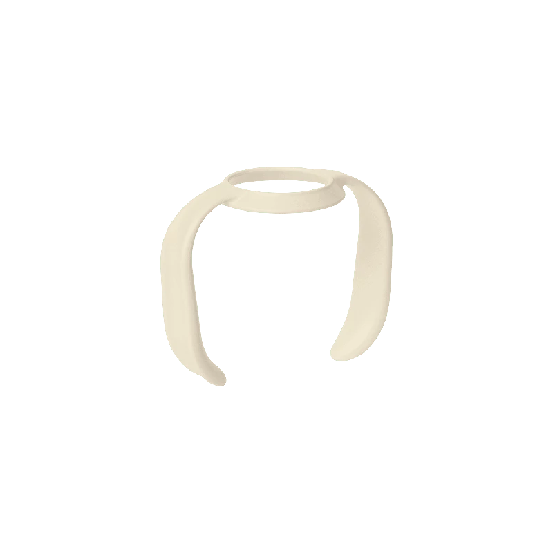 BIBS Baby Bottle Handle Ivory