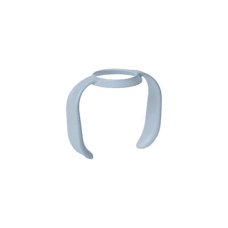 BIBS Baby Bottle Handle Baby Blue