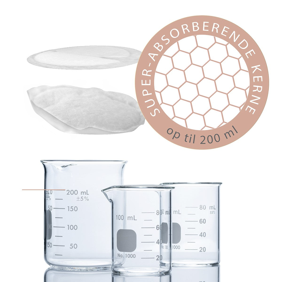 BabyDan Ammeindlæg - Hvid